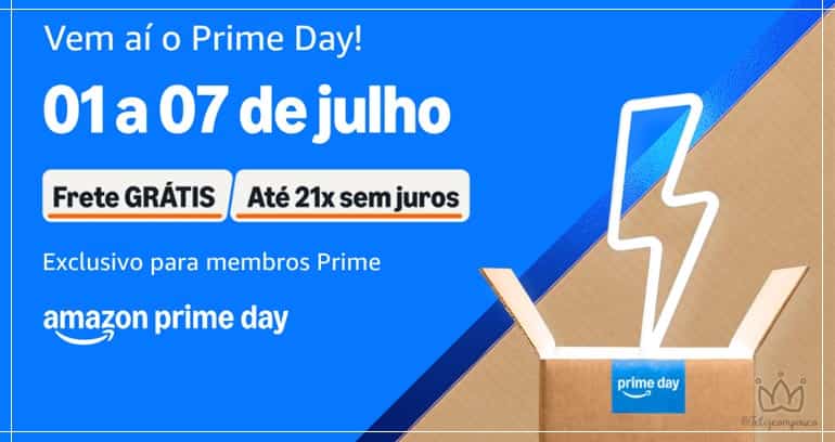Melhores oportunidades PRIME DAY 2026