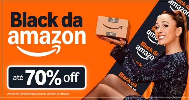 COMEÇOU O ESQUENTA BLACK FRIDAY COM AMAZON