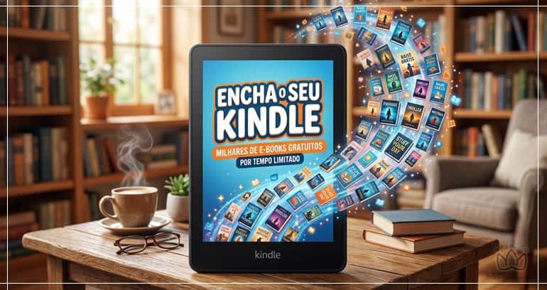 Encha o seu Kindle