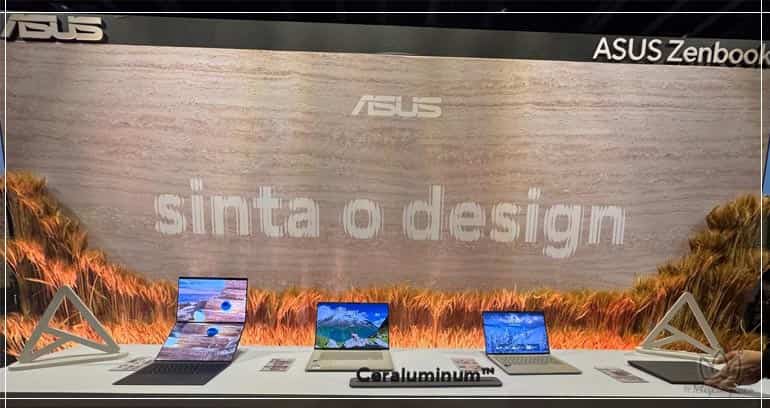 ASUS lança Zenbook DUO