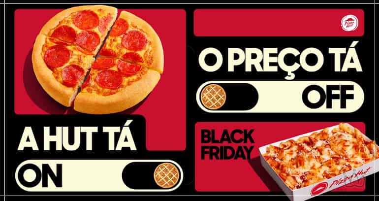 A BLACK DOS FAMINTOS COMEÇOU | 5 ofertas de comida que você não pode perder.