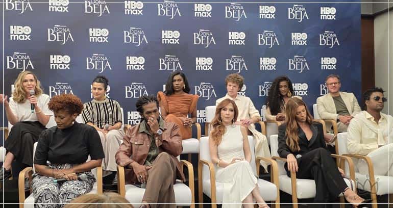 DONA BEJA | NOVA NOVELA DA HBO MAX