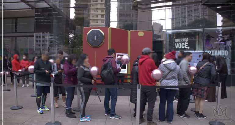 Huawei abre sua primeira pop-up store no Brasil