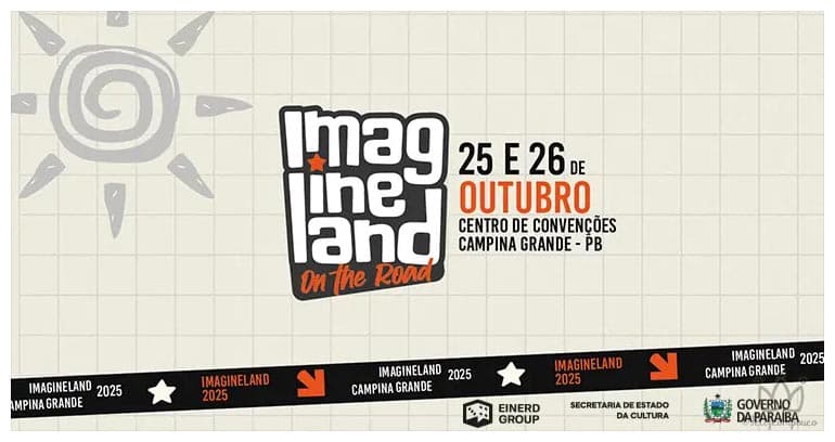 Imagineland On The Road | Campina Grande se transforma no polo da cultura pop no Nordeste