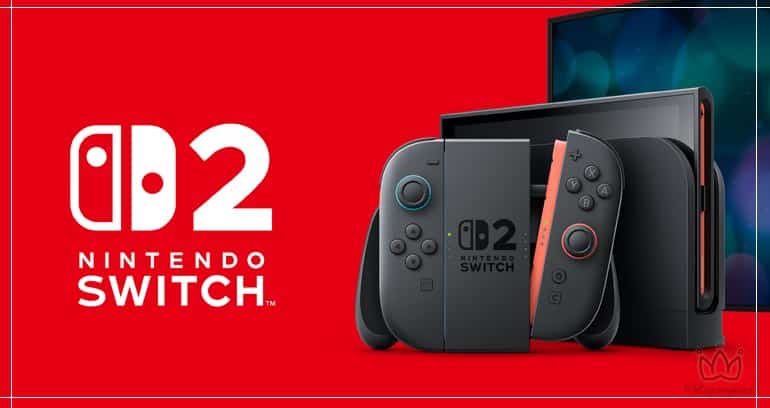 O Nintendo Switch 2 chega ao Brasil em 5 de junho