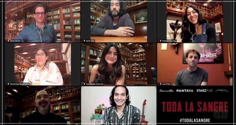Toda la Sangre | Coletiva