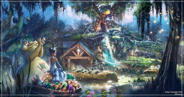 Tiana’s Bayou Adventure | Nova atração do Magic Kingdom Park