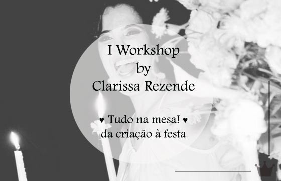 Workshop Clarissa Rezende