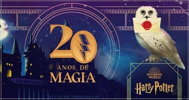 UMA SELEÇÃO DE QUERIDINHOS QUE TODO POTTERHEAD IRIA AMAR