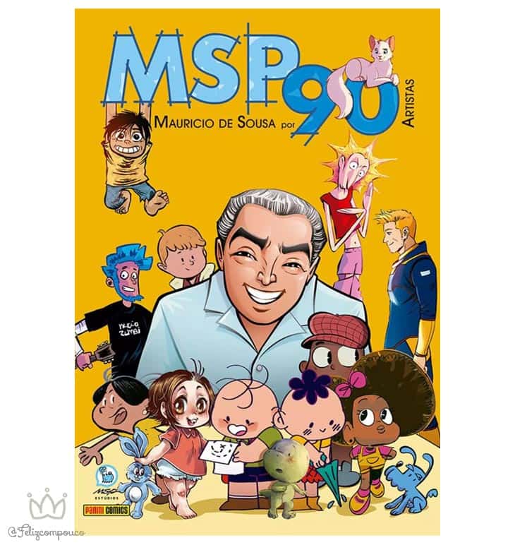 90 ANOS MAURICIO DE SOUSA