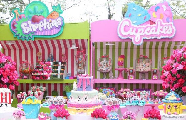 Festa Infantil Shopkins