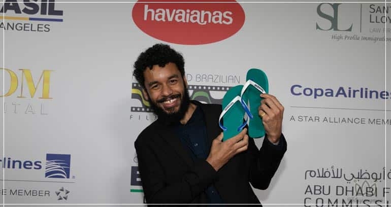 Havaianas no tapete vermelho? SIM