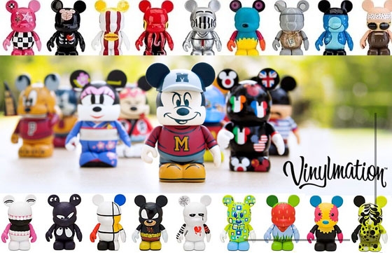 Vinylmation: o toy art amor da Disney