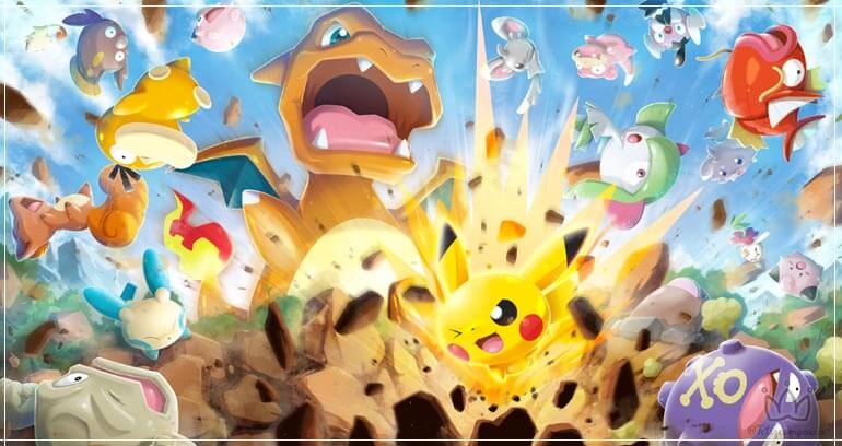 Pokémon Rumble Rush | Novo Jogo para os Viciados em Pokémon