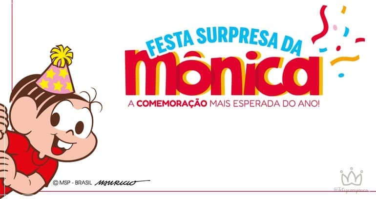 4 Passeios para Comemorar o Aniversário da Mônica