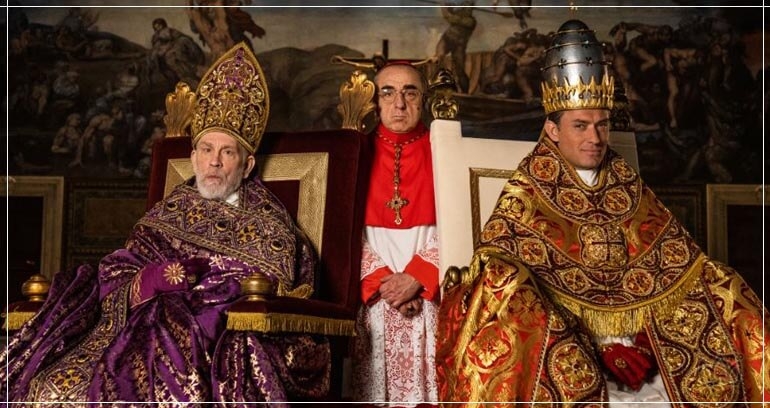 The New Pope tem estreia exclusiva no Brasil