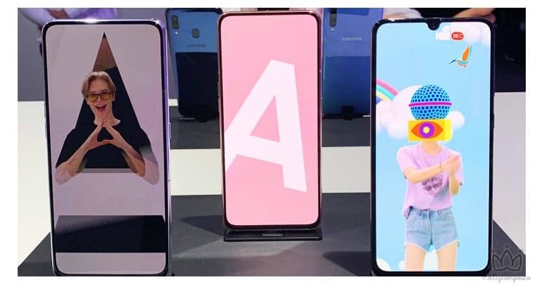 Samsung Lança Novos Modelos da Linha Galaxy A