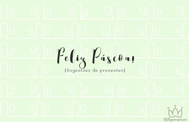 Sugestões de Chocolates para a Páscoa