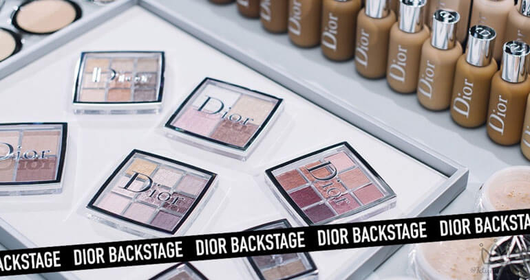 Dior Backstage | Nova Linha de Maquiagem Dior