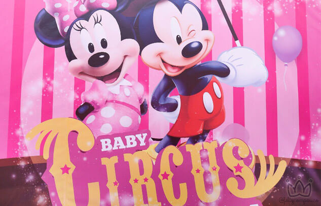 Baby Circus Disney | Um Espetáculo de Festa