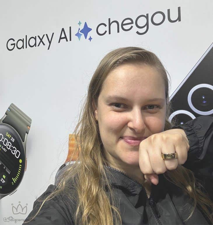 GALAXY RING ESTÁ ENTRE NÓS