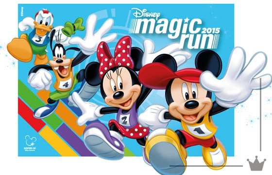 Disney Magic Run Carioca