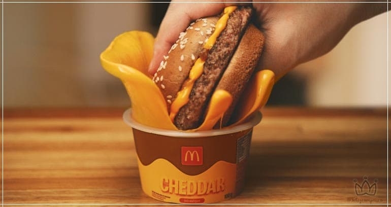 Méqui lança Pote de Molho Cheddar