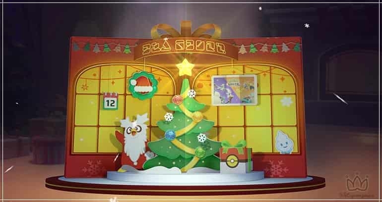 Novidades Festivas no Pokémon Unite