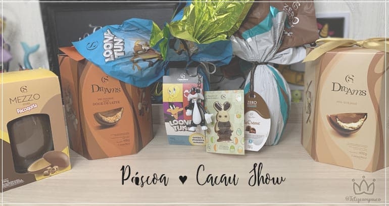5 Opções de Ovos de Páscoa | CACAU SHOW