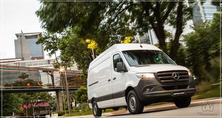 MERCEDES Benz Vans Foca na Eficiência e SUSTENTABILIDADE