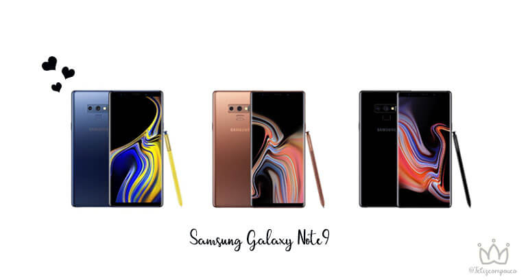 Samsung Apresenta o Galaxy Note9