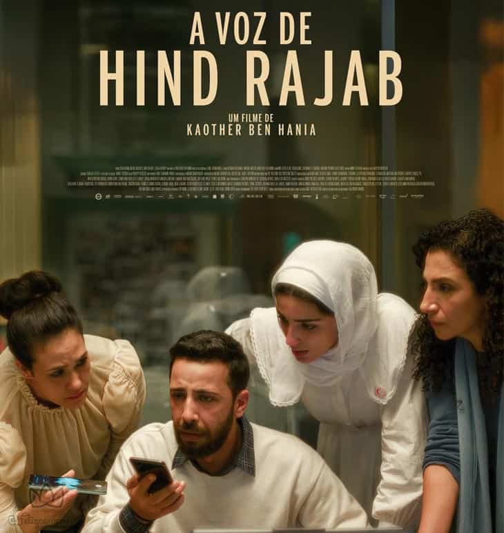 A voz de Hind Rajab | Estreia nos cinemas
