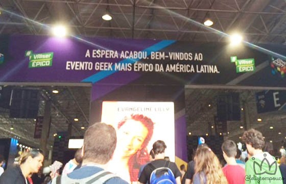 CCXP 2015: Foi Épico