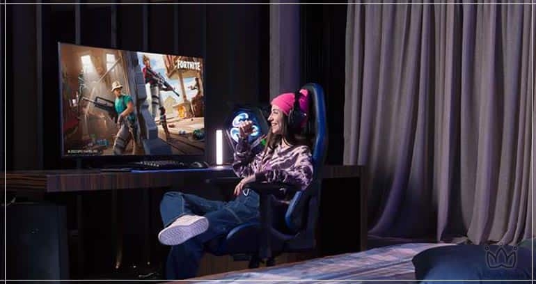 Samsung lança a Neo QLED Gaming TV QN90 com Gamers em uma Super Live