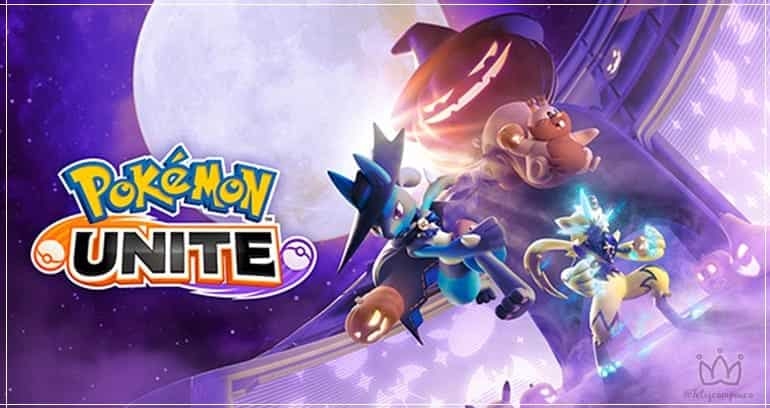 JÁ TEMOS HALLOWEEN NO POKÉMON UNITE
