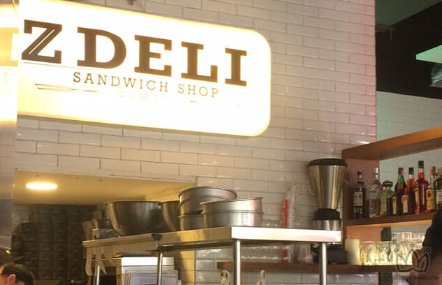 Z-Deli Sandwich Shop | Hamburguerias de SP