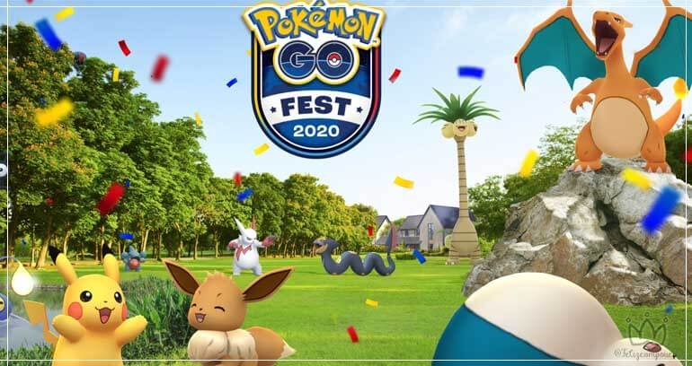 Pokémon Go Fest 2020 | Festival Online Vem aí
