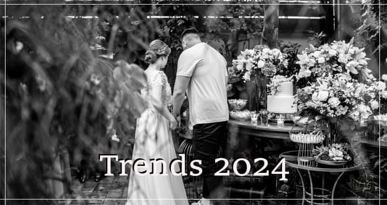 6 TENDÊNCIAS DE CASAMENTO PARA FICAR DE OLHO EM 2024