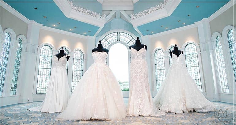 Casamentos na Disney comemora 30 anos com Muitas Novidades | Vestidos de Noiva