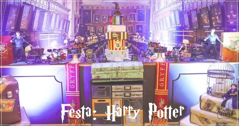 Festa Infantil | Harry Potter