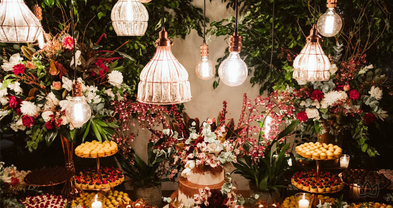 Casamento Tha e Thi | Decoração