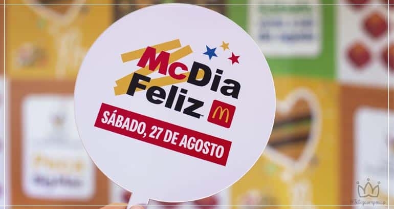 MCDIA FELIZ | 27 de Agosto