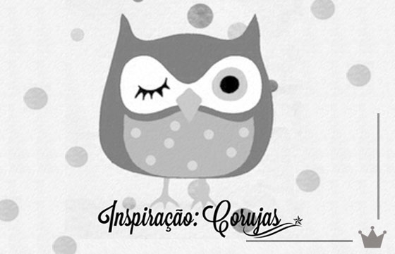 Nail art: Corujas