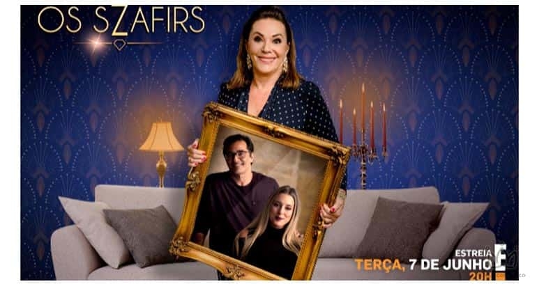 OS SZAFIRS VOLTA COM A SEGUNDA TEMPORADA NO CANAL E!