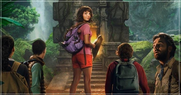 Dora e a Cidade Perdida | Um filme inocente que encanta
