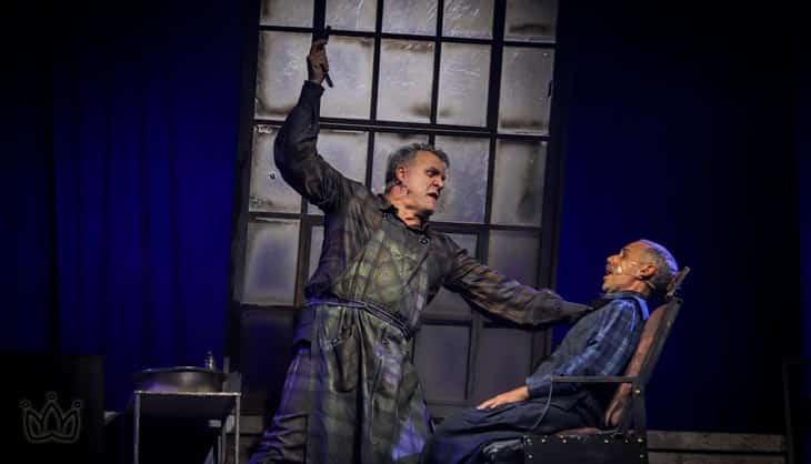 SWEENEY TODD VOLTA EM CURTÍSSIMA TEMPORADA NO TEATRO SANTANDER