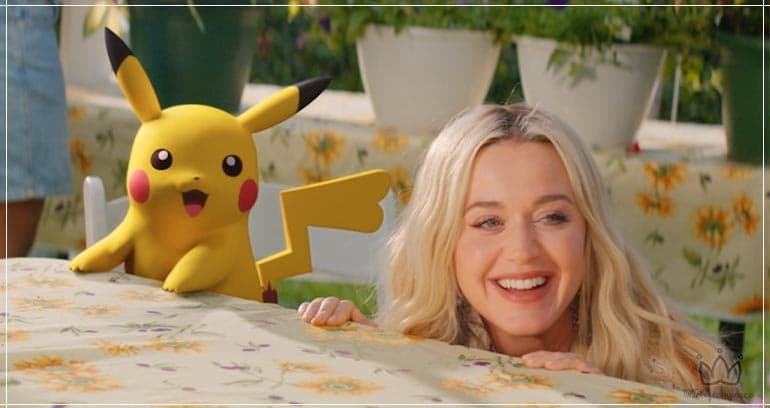Katy Perry lança Eletric | Celebração Pokémon