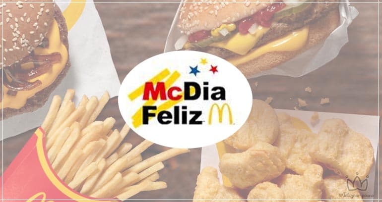 Vem aí o McDia Feliz