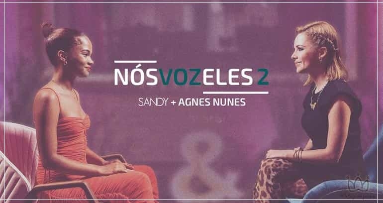 SANDY LANÇA nova fase do projeto “NÓS, VOZ, ELES 2”