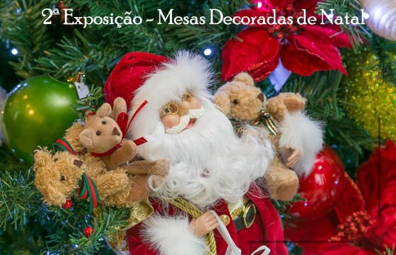 Exposição de Mesas Decoradas de Natal